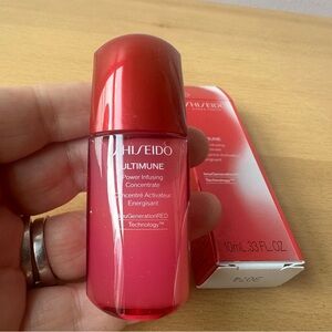 New in Box Shiseido Ultimune Power Infusing Concentrate 10ml